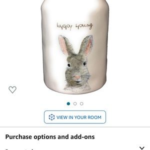 Rae Dunn Magenta cookie jar